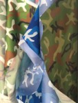 现货供应 210D加密迷彩布料 充气沙发布料
