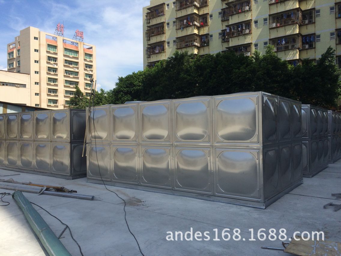 厂家直供 不锈钢方形生活水箱