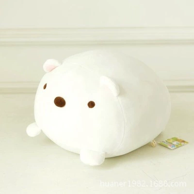 Кукольная игрушка с животными с пухом, плюшевая подушка-подушка, игрушка