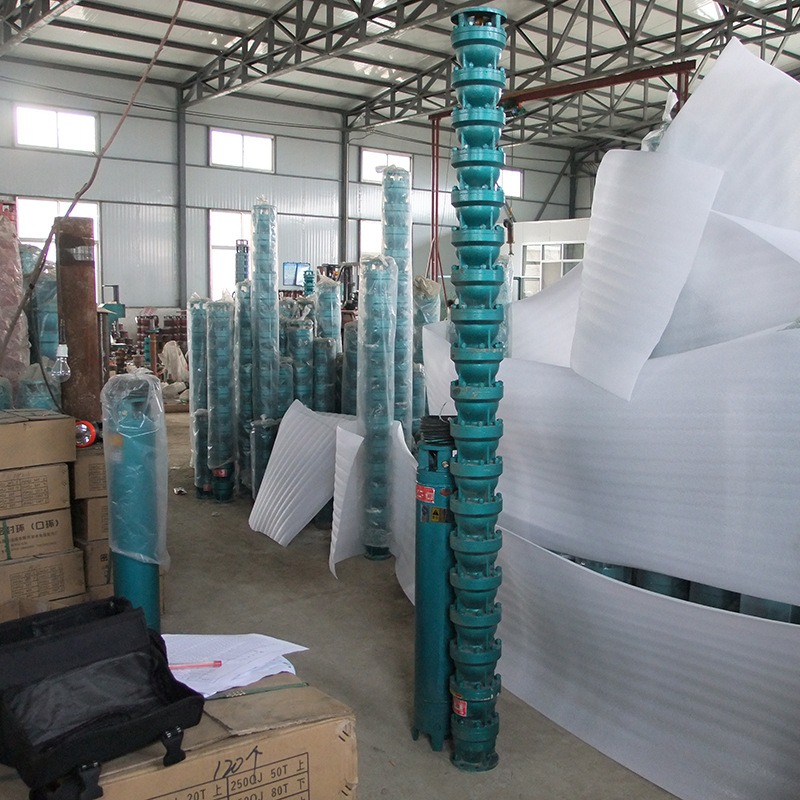 洋龙潜水泵150QJ系列 井用潜水泵380V 深井水泵 厂家直销潜水电泵