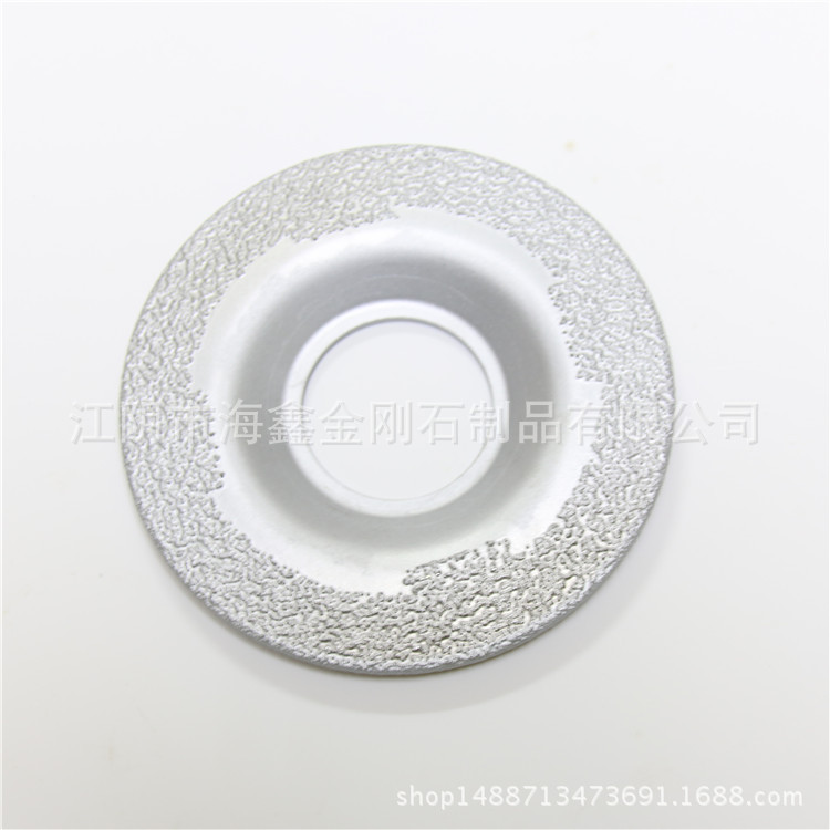 厂家直销 钎焊金刚石磨片 打磨片 家减震套装 打磨铸铁件