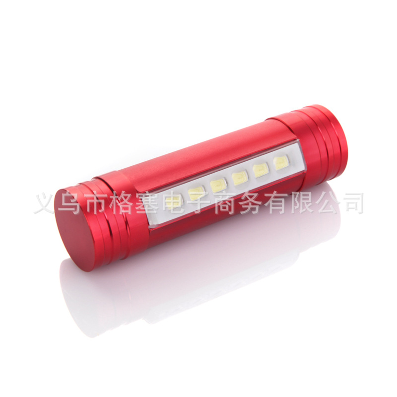 Lampe torche 6W - batterie 4200mah - Ref 3400335 Image 13