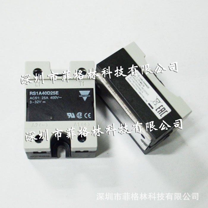 【一级代理】RS1A40D10 瑞士佳乐 固态继电器 请议价