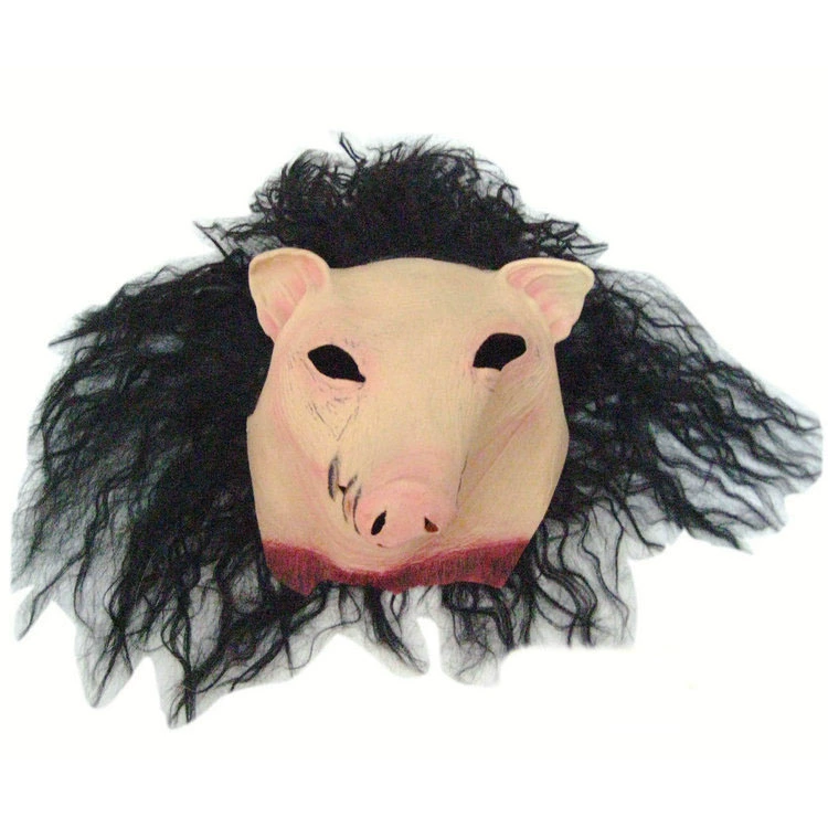 Mask, chainsaw, halloween, graduation party