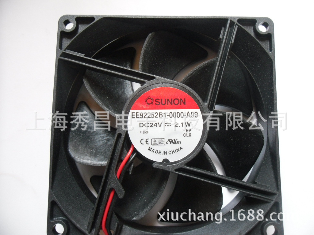 长期供货EE92252B1-000C-A99 原装正品SUNON 9225/24V 机箱散热