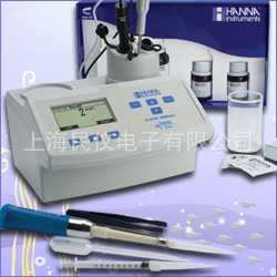 意大利HANNA HI84185食品行业氨氮测定仪
