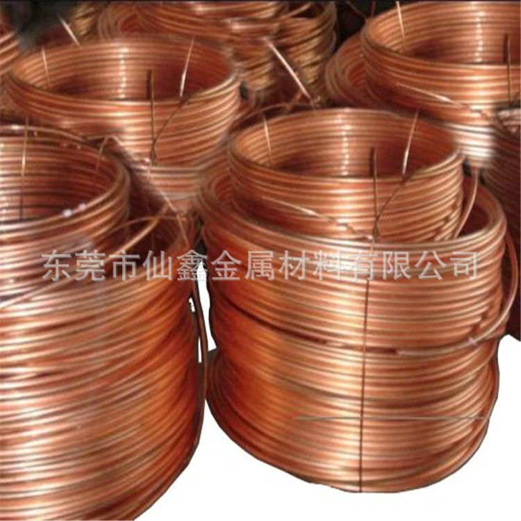 厂家直销 黄铜圆线 直径2mm H65铜线H62H59 黄铜圆线批发