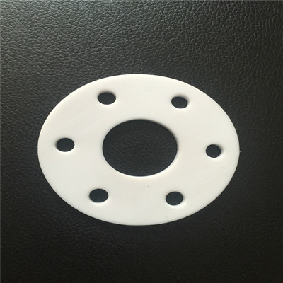 Deposit PTFE gasket Tetrafluoroethylene Flange gasket circular wear-resisting white Washer PTFE Gasket