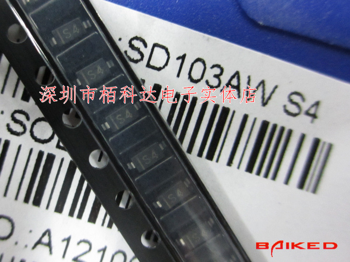 BL银河 SD103AW S4 SOD-123 整流器 1206贴片肖特基二极管 正品