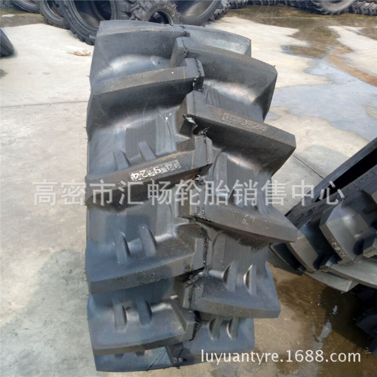 拖拉机轮胎 水田高花 14.9-24 R-2花纹 轮胎