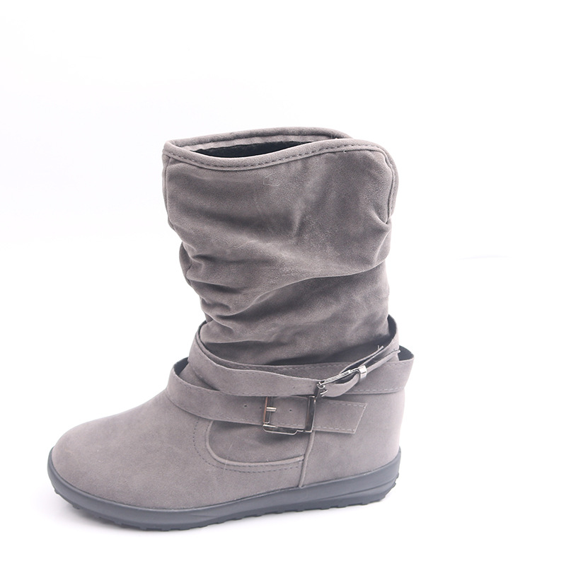 Bottes femme CHAOWANG en Daim - Ref 3355208 Image 17