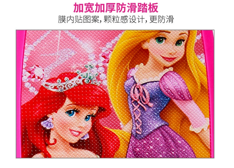 Xe đẩy trẻ em của Disney 3 bánh xe đẩy có thể được điều chỉnh trong một giây để tháo rời 3 bánh xe scooter