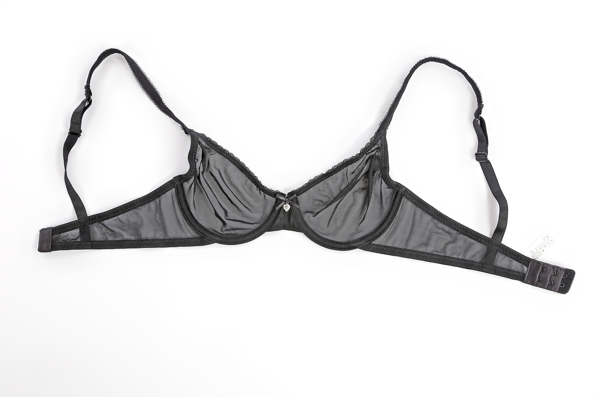 Ensemble de sous-vêtements amusants de grande taille pour filles françaises, ensemble de soutien-gorge Transparent Ultra fin, 9623_voghion.com