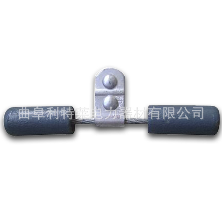 预绞式防震锤 FD型防震锤图片 导线防震金具厂家利特莱