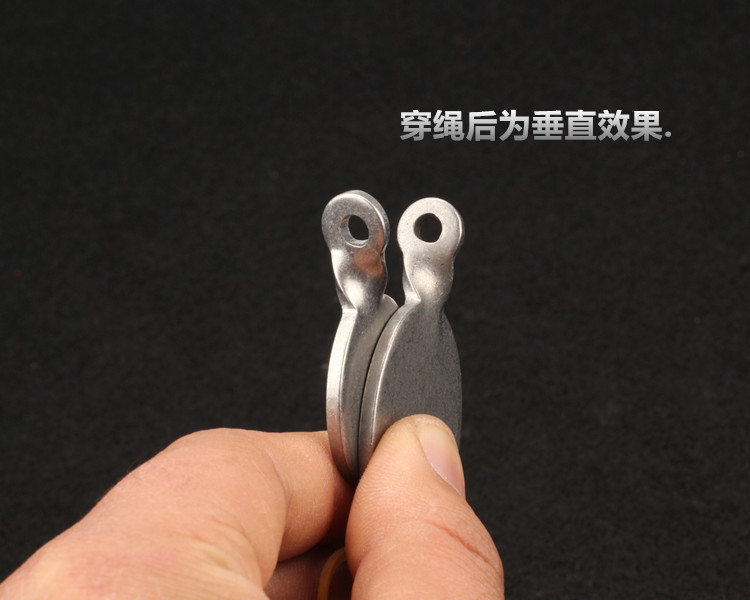 不锈钢弹弓靶心05