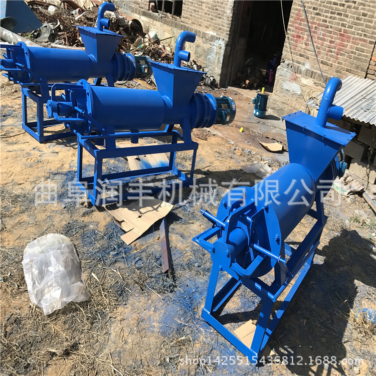 淄博养殖场污水处理机 全自动粑粑脱水机