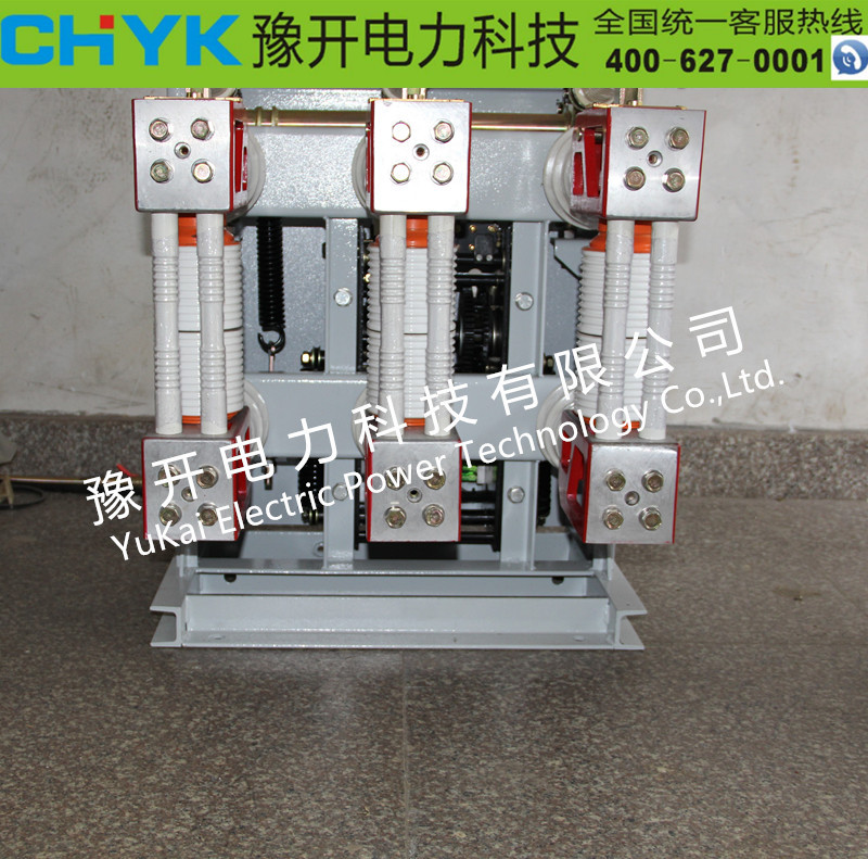 ZN28-12T/630A连体式高压智能真空断路器 10KV高压真空开关