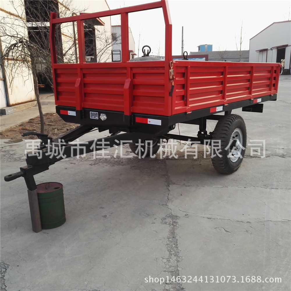 种田好帮手3吨拖拉机车斗 拖车 拖斗 农用拖车