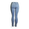 Aliexpress hot pants foot straps cross slim slim jeans sexy slim jeans Beijing tether
