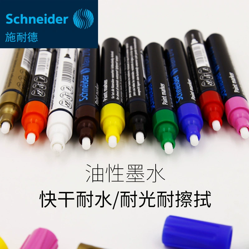 Оптовая продажа немецкий Schneider Schneider Pen Fiber Signature Pen Maxx270 Pen для рисования Pain