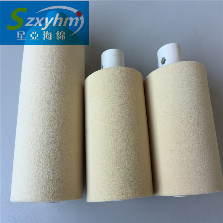 供应星亚吸水海绵 亲水PVA吸水辊 高密度阻燃PVA材料