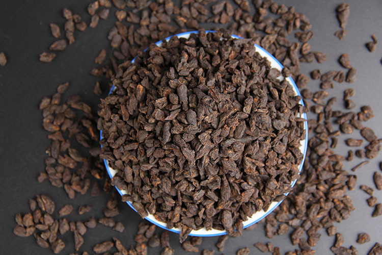 批發茶化石碎銀子 勐海糯香乾倉散茶熟茶經 典之味（2號）