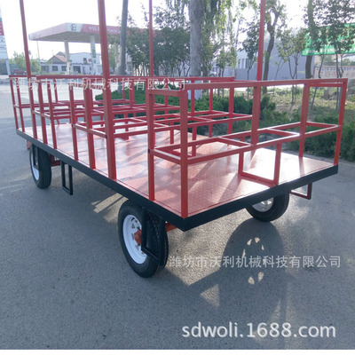 厂家直销观光车拖车 专业定制景区观光车 观光车挂车|ms