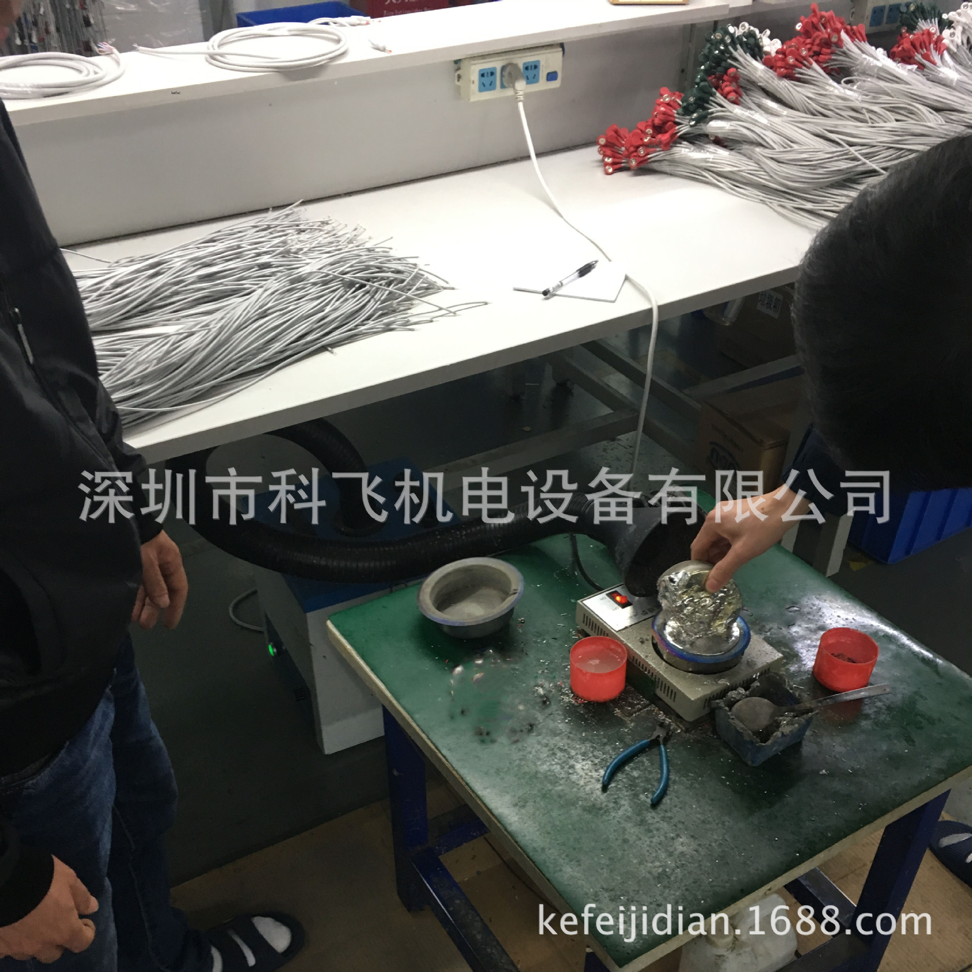 生产线焊锡烟雾处理机器 厂家直销焊接粉尘净化 环保设备