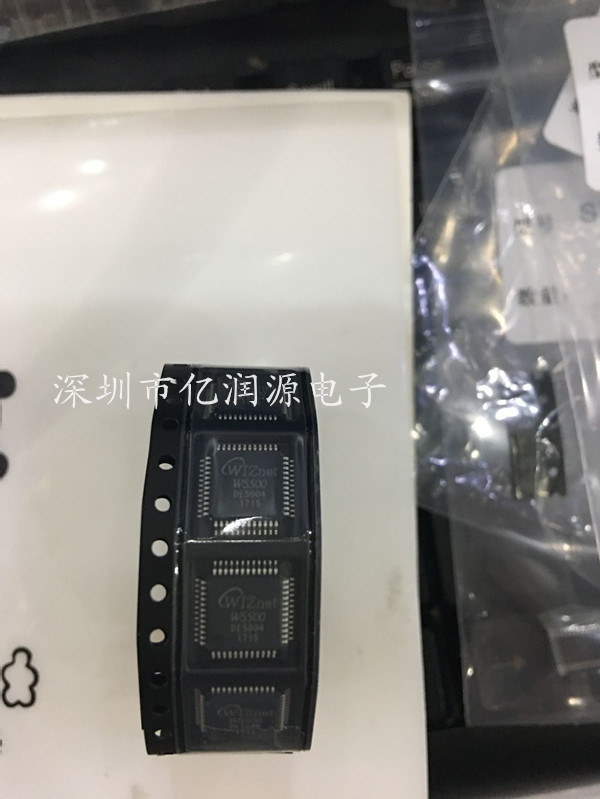 W5500   W5200 W5100  QFP 全新现货 图片为实物