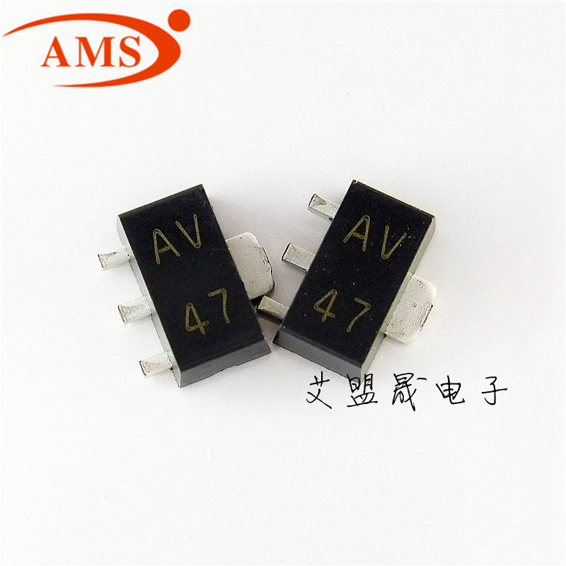 2SB804-T1 2SB804-T1-AZ SOT-89 丝印:AV 47 贴片三极管 全新现货