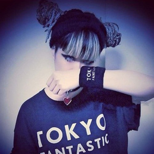 European and American popular personality punk style necklace, Gothic nightclub style necklace, heart love PU collar necklace