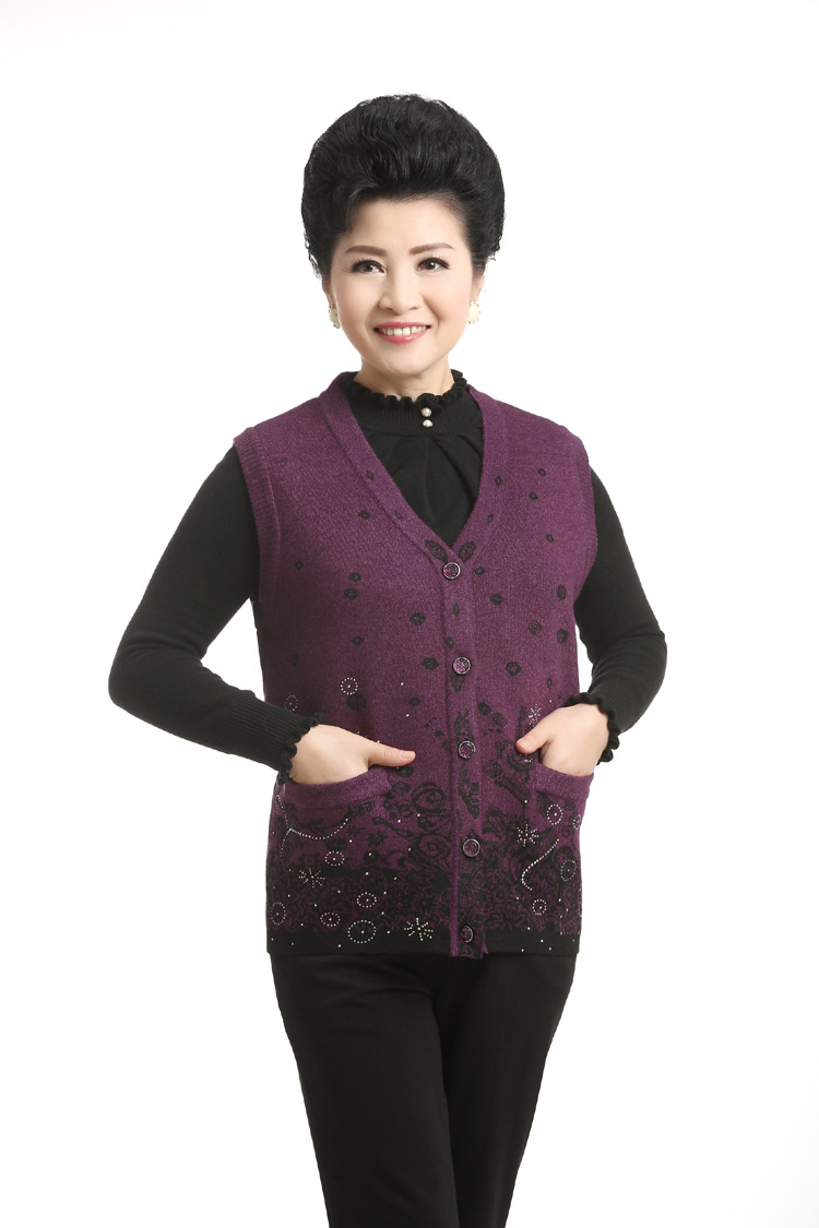 Gilet femme en Tricot - Ref 3318132 Image 6