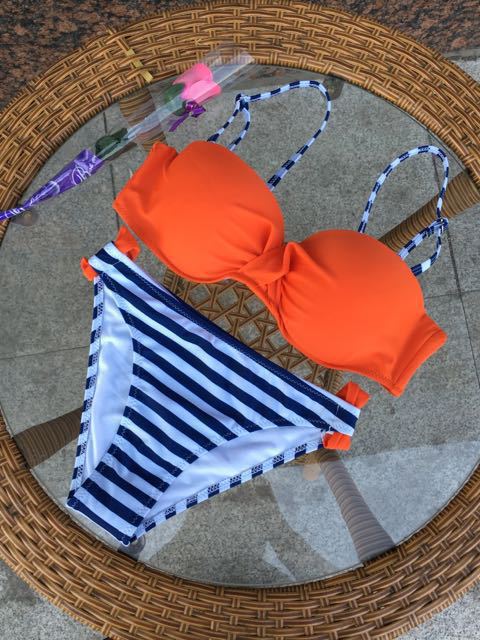 Cotton FashionBikini(No. 1 -S) NHHL0460-No-1-S