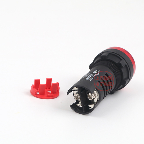 Yijia high quality buzzer AD16-22SM sound and light flash buzzer alarm 12V 24V 220V