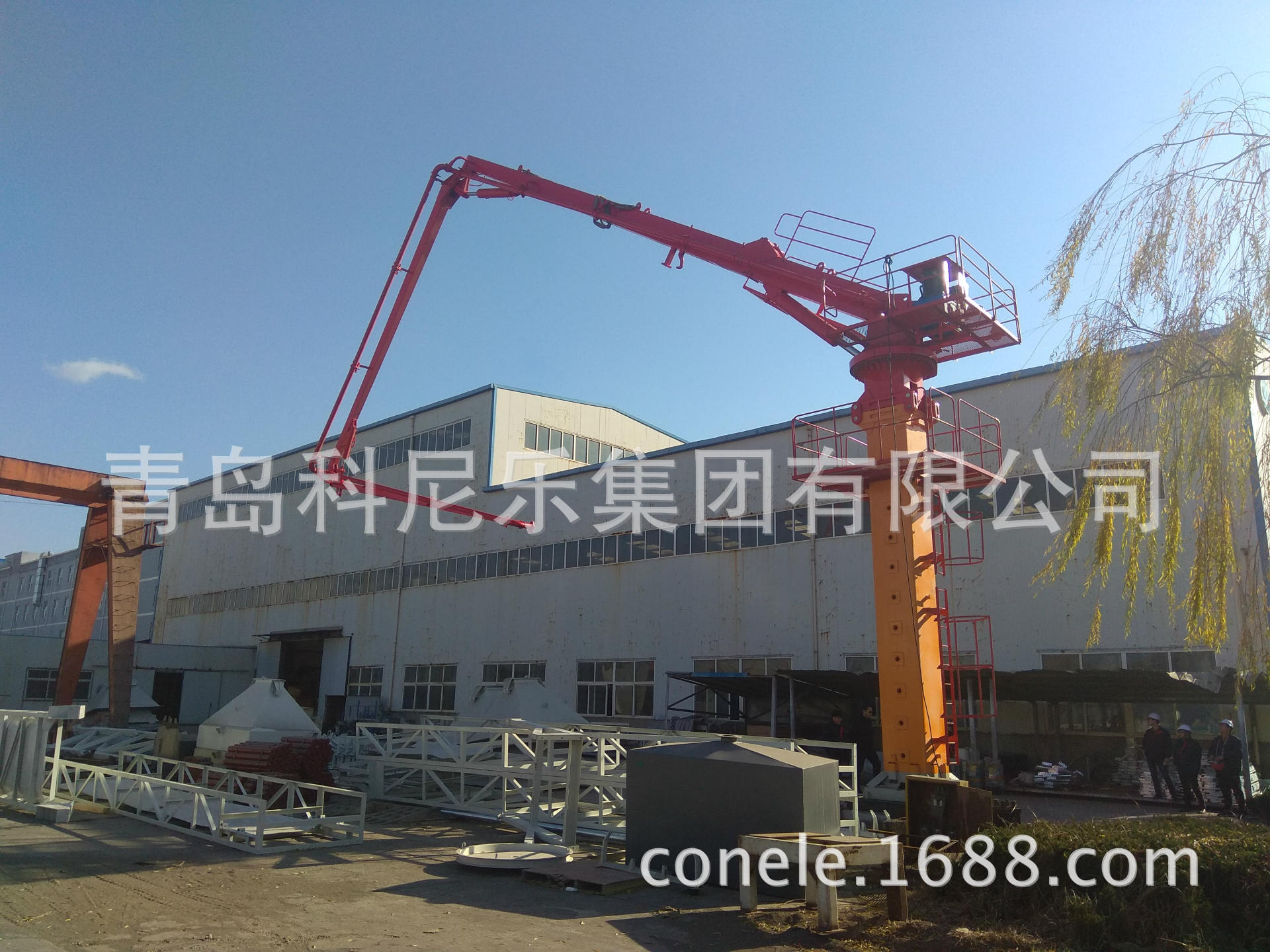 布料机 液压布料机 泵管布料机 18米混凝土布料机 独立式布料机