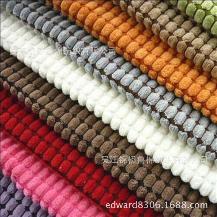 菠萝格灯芯绒布图片3