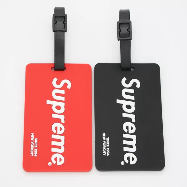 New luggage identification tag Taobao SU letter luggage tag bus card certificate card set can be customized