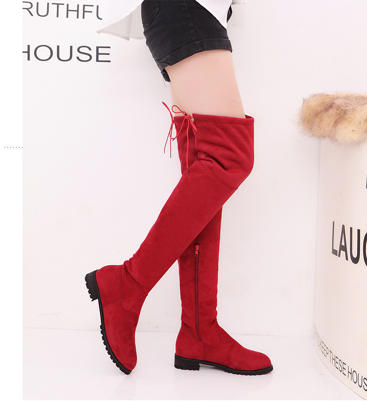 Bottes femme en Daim - Ref 3355148 Image 39