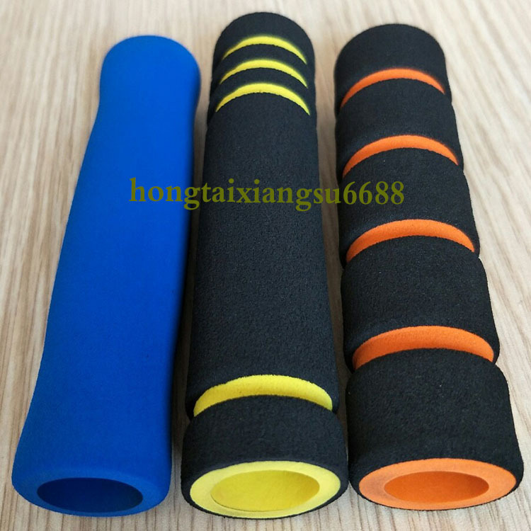 热销拉力器nbr海绵手把套 防滑泡棉橡塑海绵把套  橡塑发泡把套