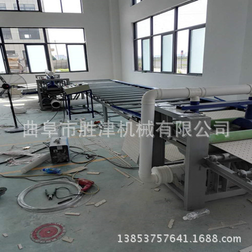 定兴县硅钙板水泥纤厂家供应石膏板材分切机