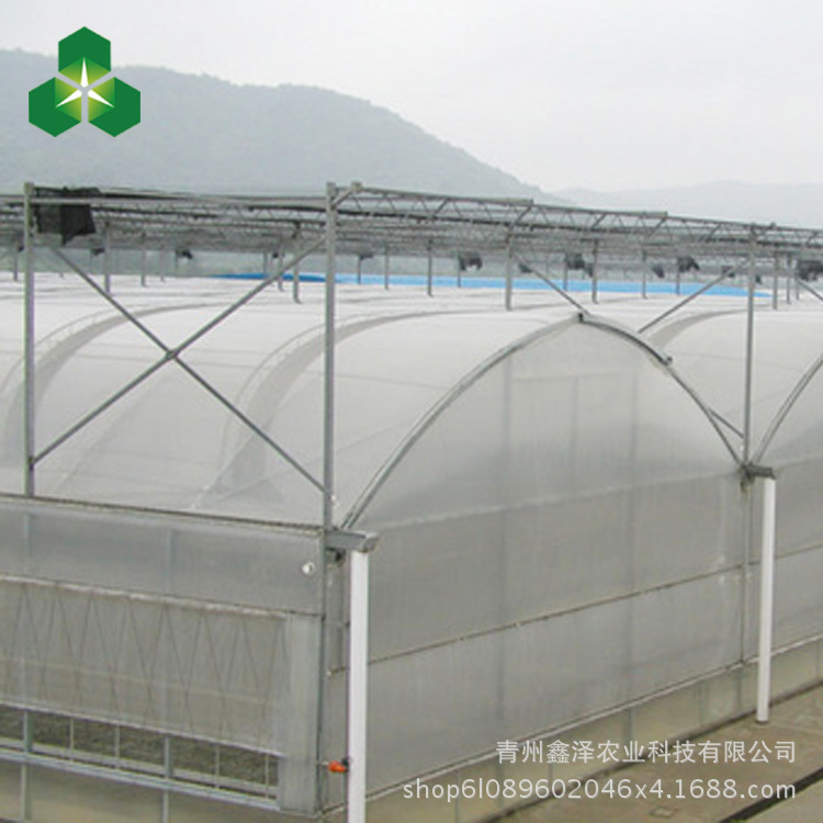 大棚 连体蔬菜大棚 蔬菜大棚厂家 钢架大棚 蔬菜大棚厂家可定制