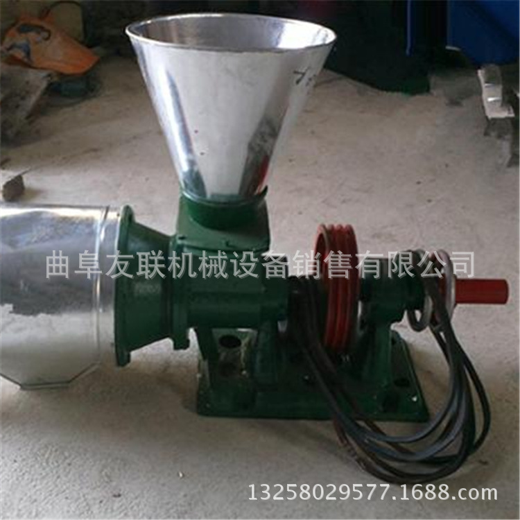  耐用五谷杂粮打面机  新型去麸皮锥型磨面机 小型立式面粉机