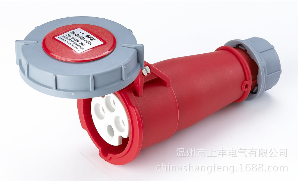 第三代快速接插插头插座16A 4孔 32A 4孔 IP 67  工业