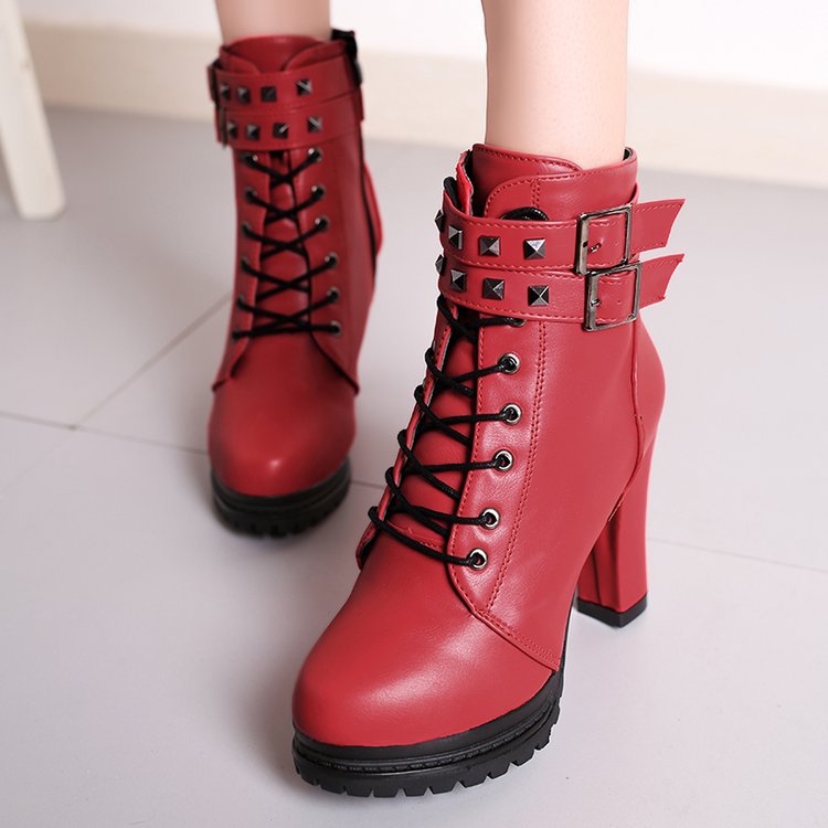 Bottes femme USINE DE CHAUSSURES XINYU en PU artificiel - Ref 3355954 Image 16