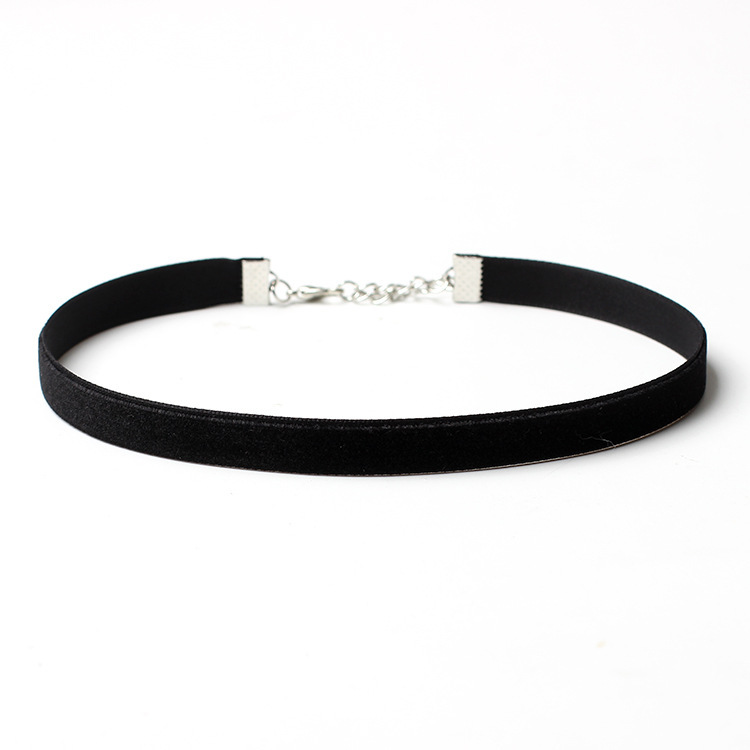 Simple pearlJewelry Sets (black)NHIM0808-black