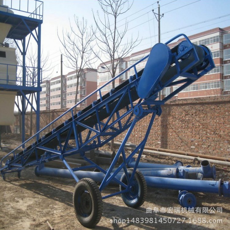 矿用皮带输送机，沙场机，煤场机机9是9带式机宏瑞HR-5002-32.2-3