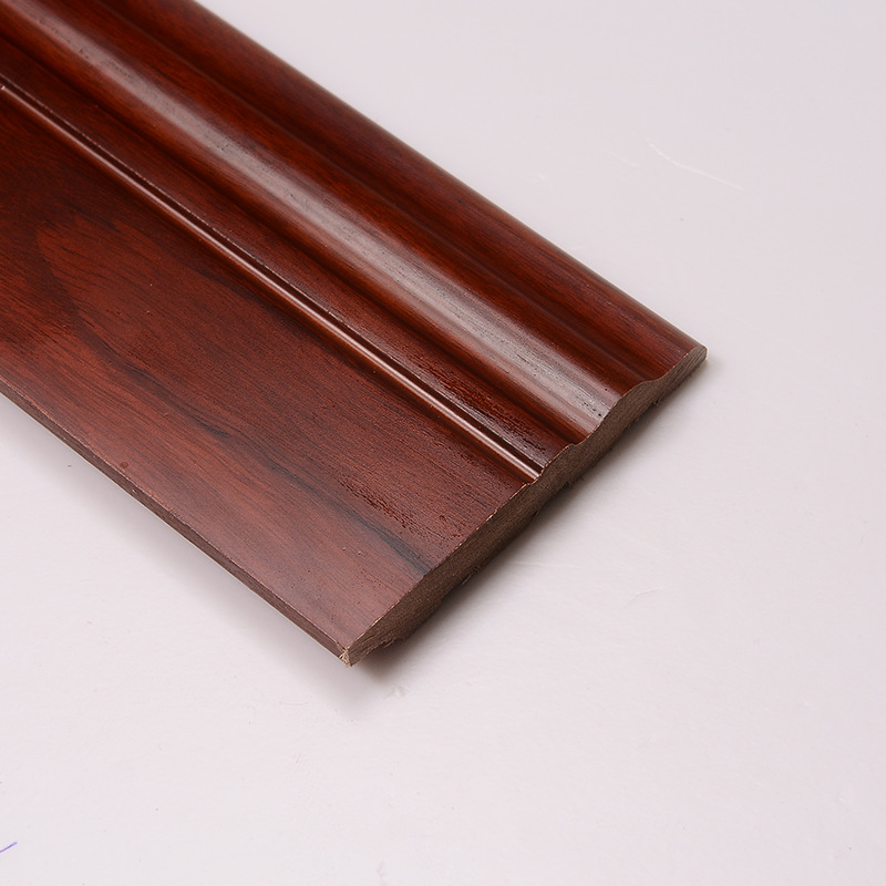 特价实木木地板踢脚线地脚线7.5cm角线钢琴烤漆防水防潮耐磨耐刮