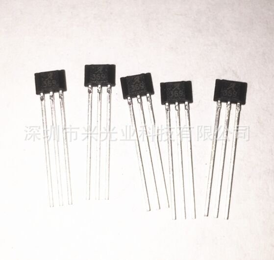 A1369EUA-24-T 打字369 ALLEGRO 霍尔效应传感器 SIP3 全新原装