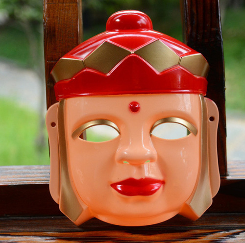 Creative props, cartoon animation masks, children's cosplay stage performance props, children's creative toys