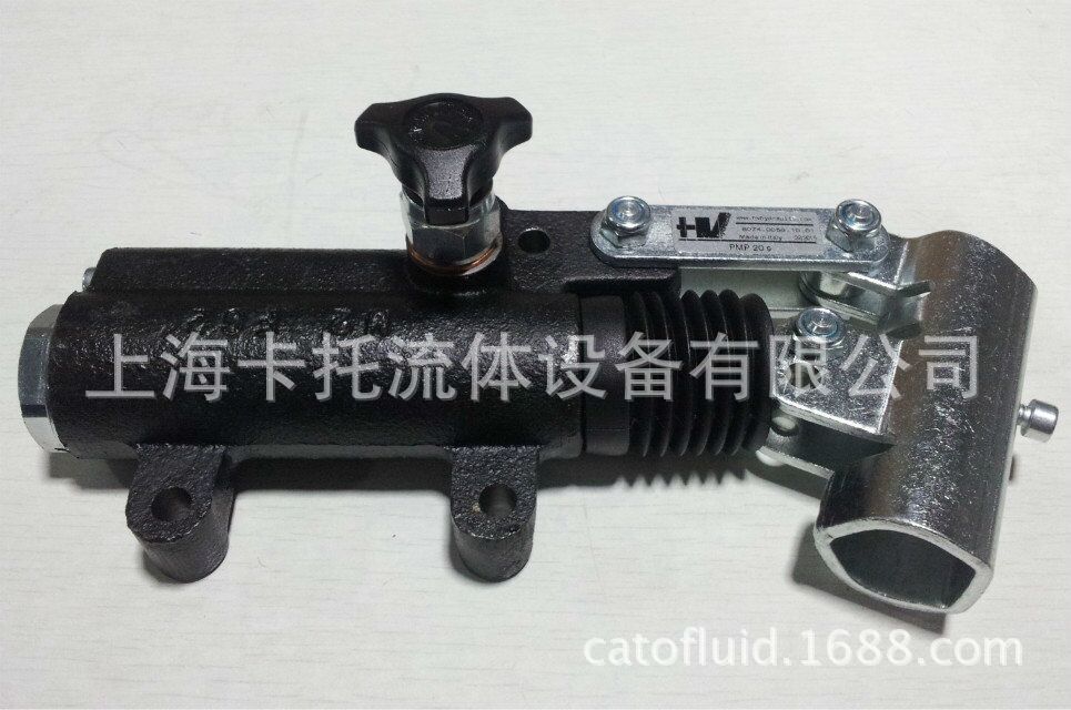 CATO液压手动泵|PMP20S 带泄压功能 PMP20带压力释放阀